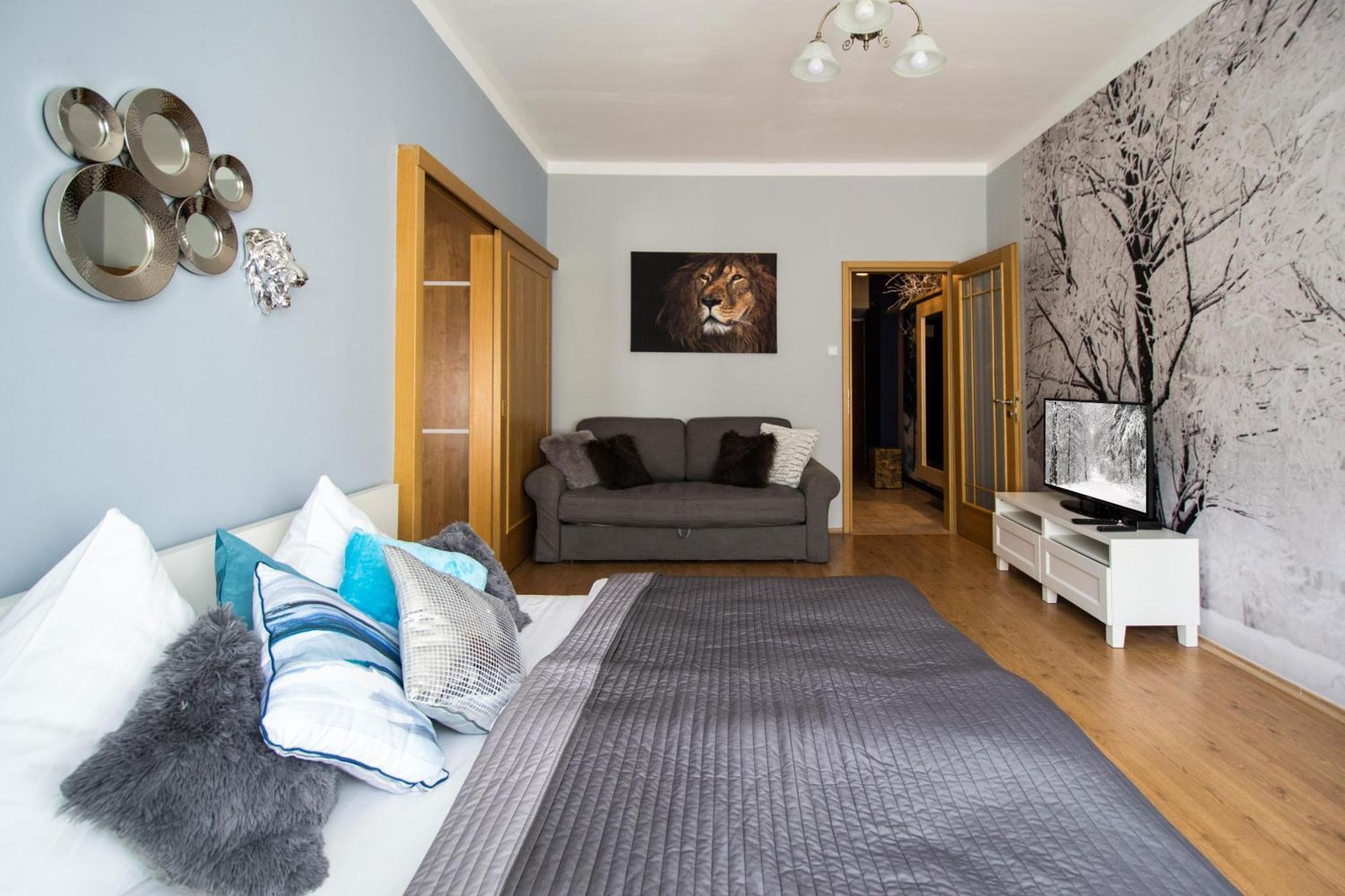 Main Prague Square Apartments Sauna And Fireplace Esterno foto