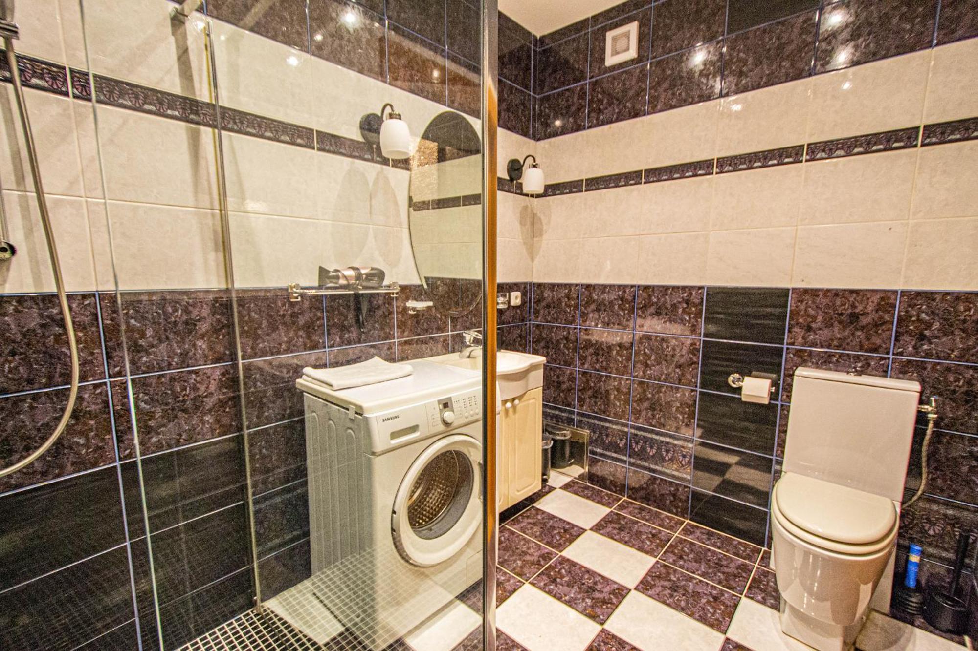 Main Prague Square Apartments Sauna And Fireplace Esterno foto